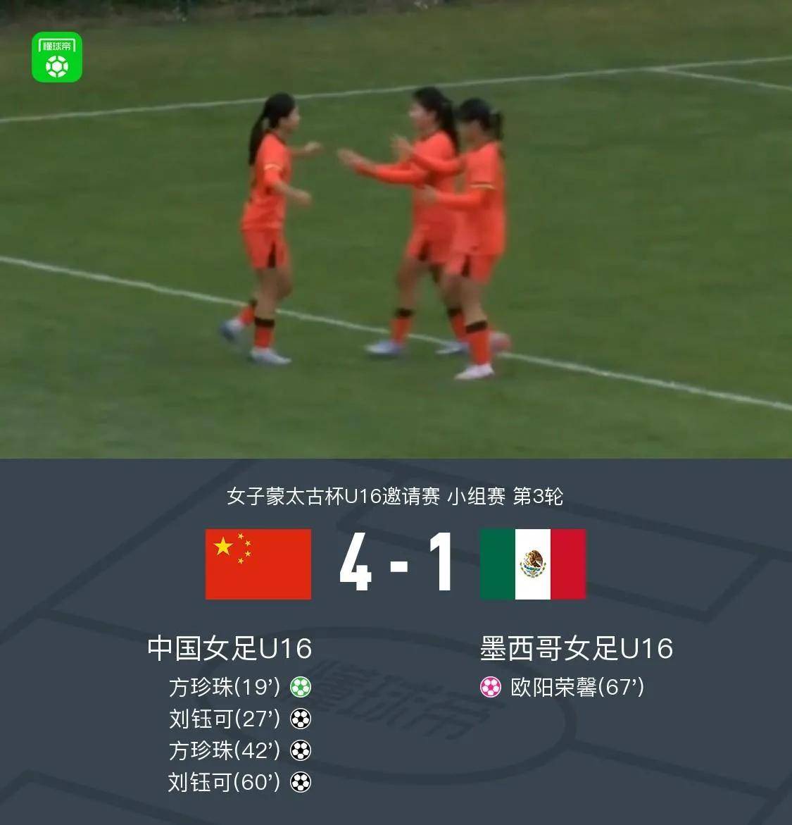 关于墨西哥女足突破重围,实力暴露无遗的信息 关于墨西哥女足突破重围,实力暴露无遗的信息