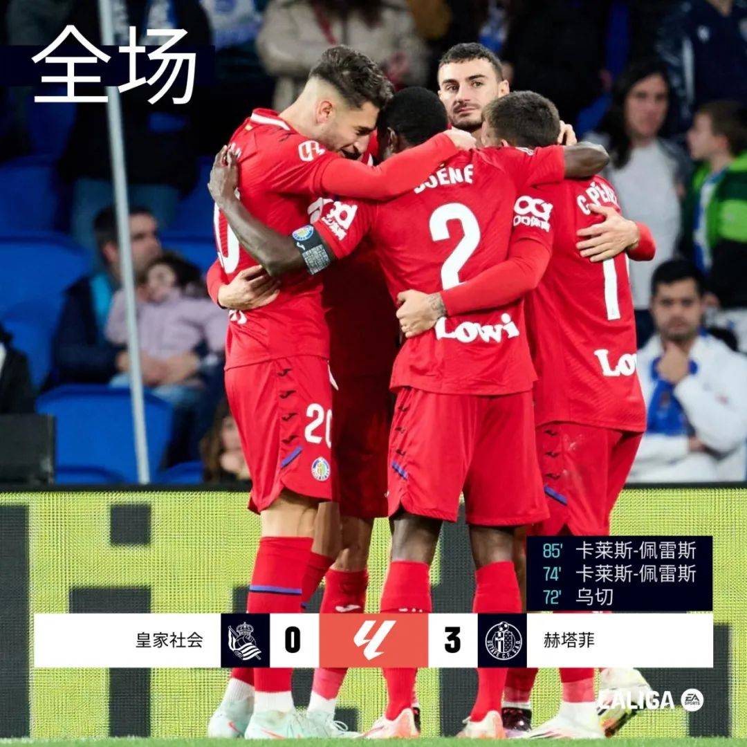 赫塔菲实力出击,击败瓦伦西亚稳扎稳打的简单介绍 赫塔菲实力出击,击败瓦伦西亚稳扎稳打的简单介绍