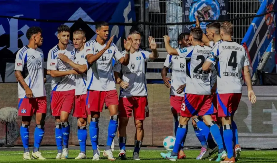 包含汉堡球员集体感染疾病，球队备战受影响的词条