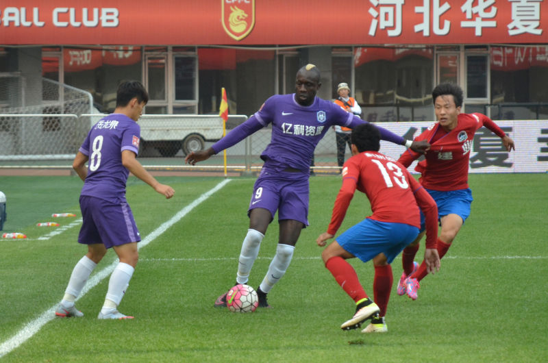 天津泰达力克河北华夏，喜迎三连胜的简单介绍