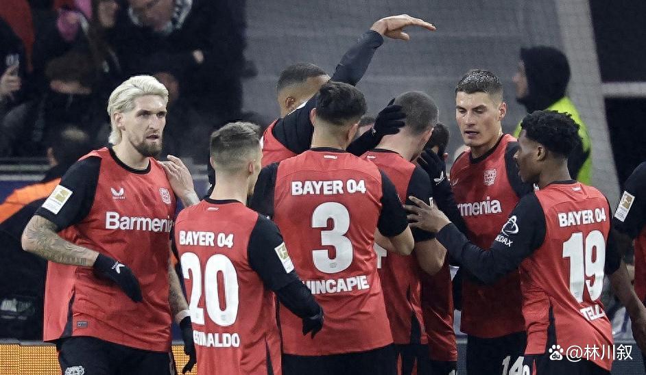 勒沃库森取得连胜，迈向德甲争冠