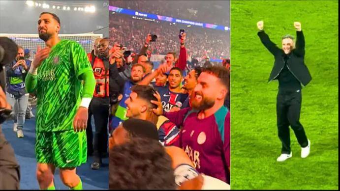 欧冠比赛引发球迷热情 欧冠比赛引发球迷热情