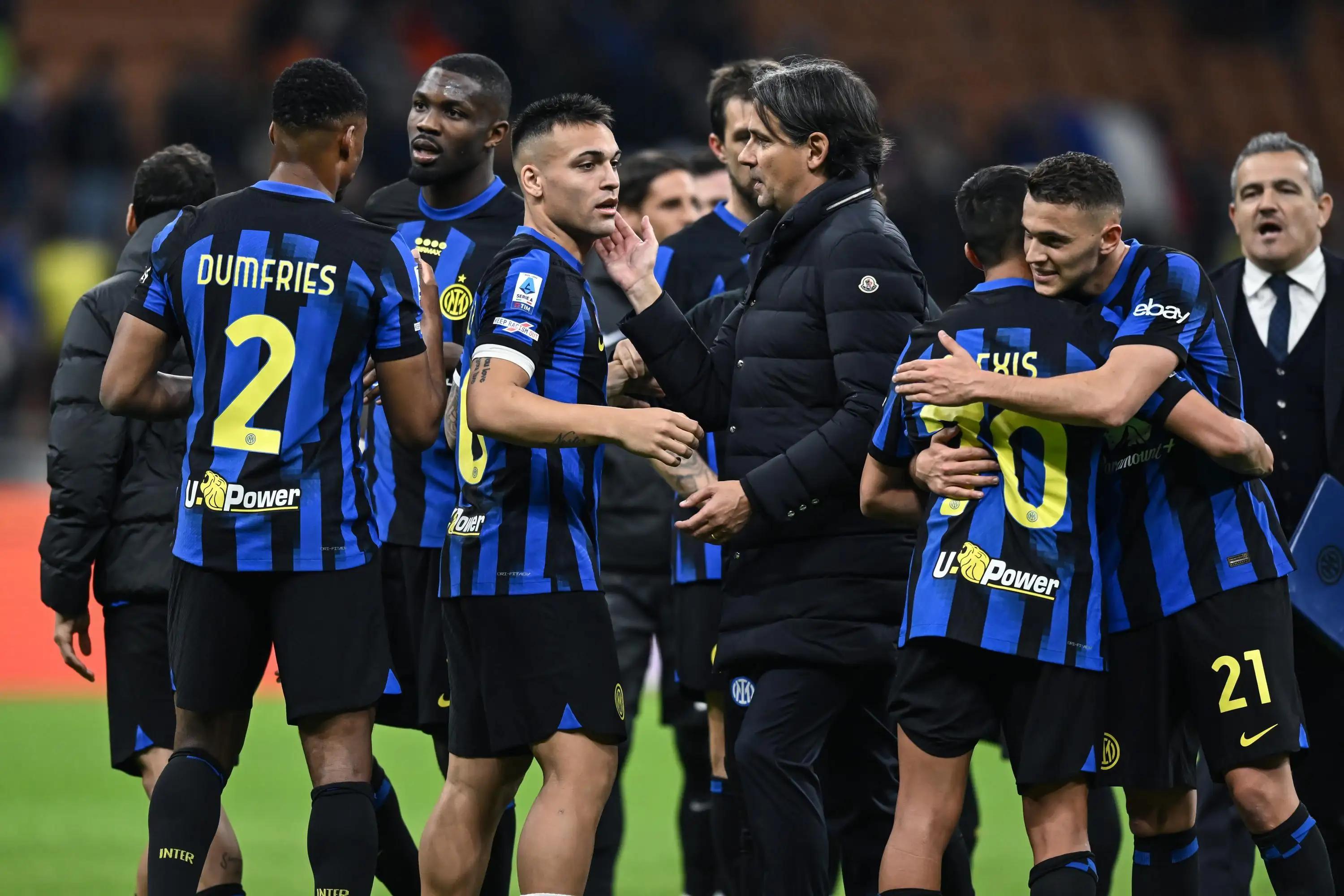 国米主场击败热那亚,延续胜利势头 国米主场击败热那亚,延续胜利势头