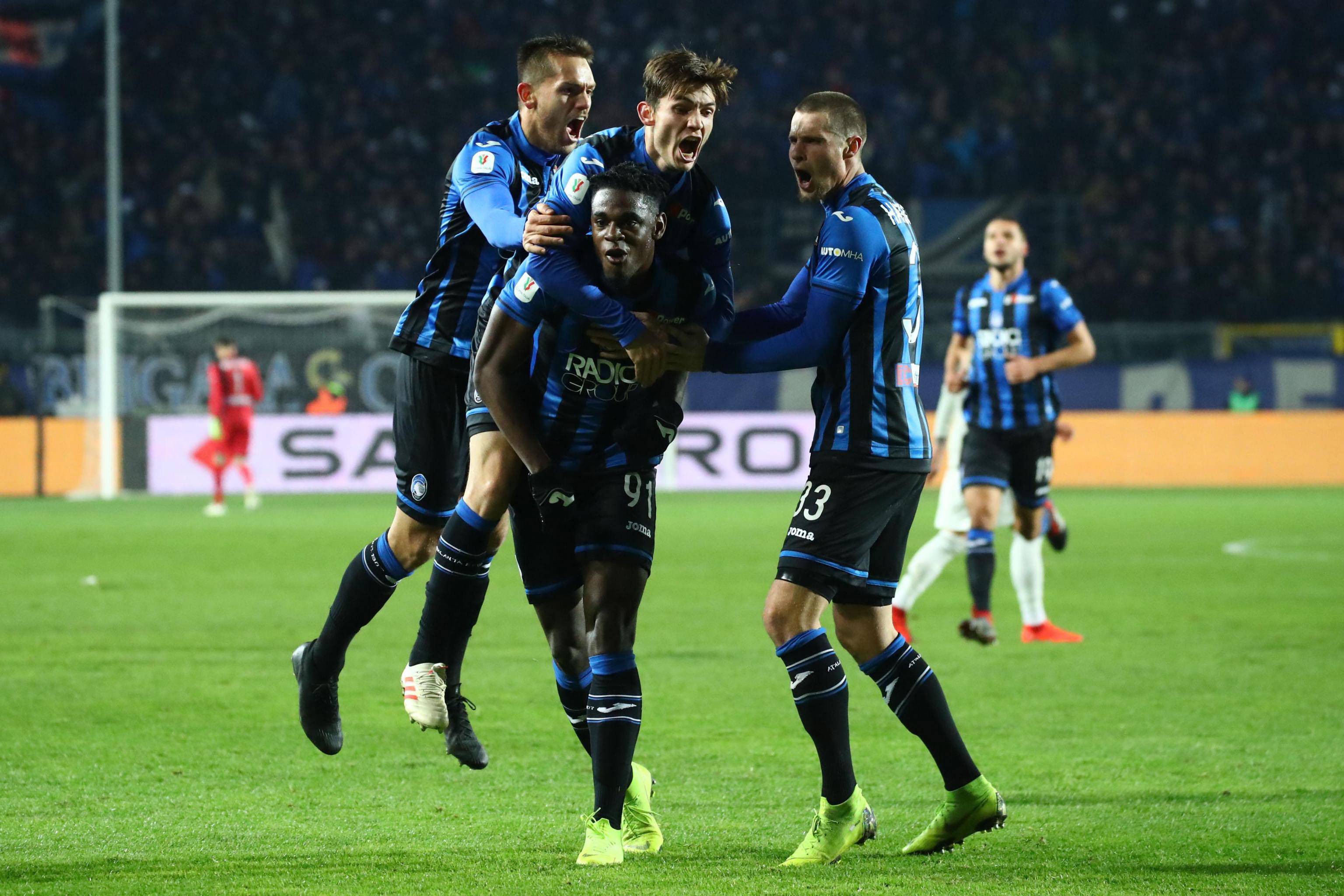 关于亚特兰大客场战平那不勒斯,难分胜负的信息 关于亚特兰大客场战平那不勒斯,难分胜负的信息