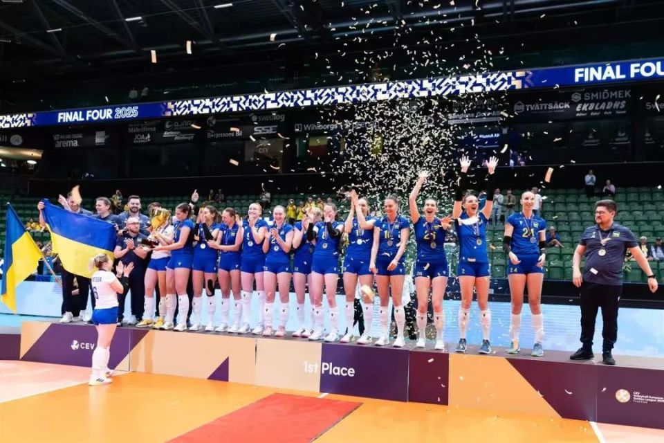 善战如神,乌克兰选手荣夺冠军 善战如神,乌克兰选手荣夺冠军