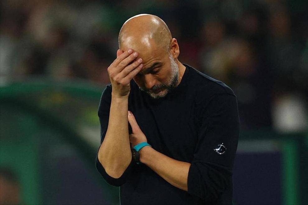 开云体育入口-曼城客场惨败，瓜迪奥拉面临质疑