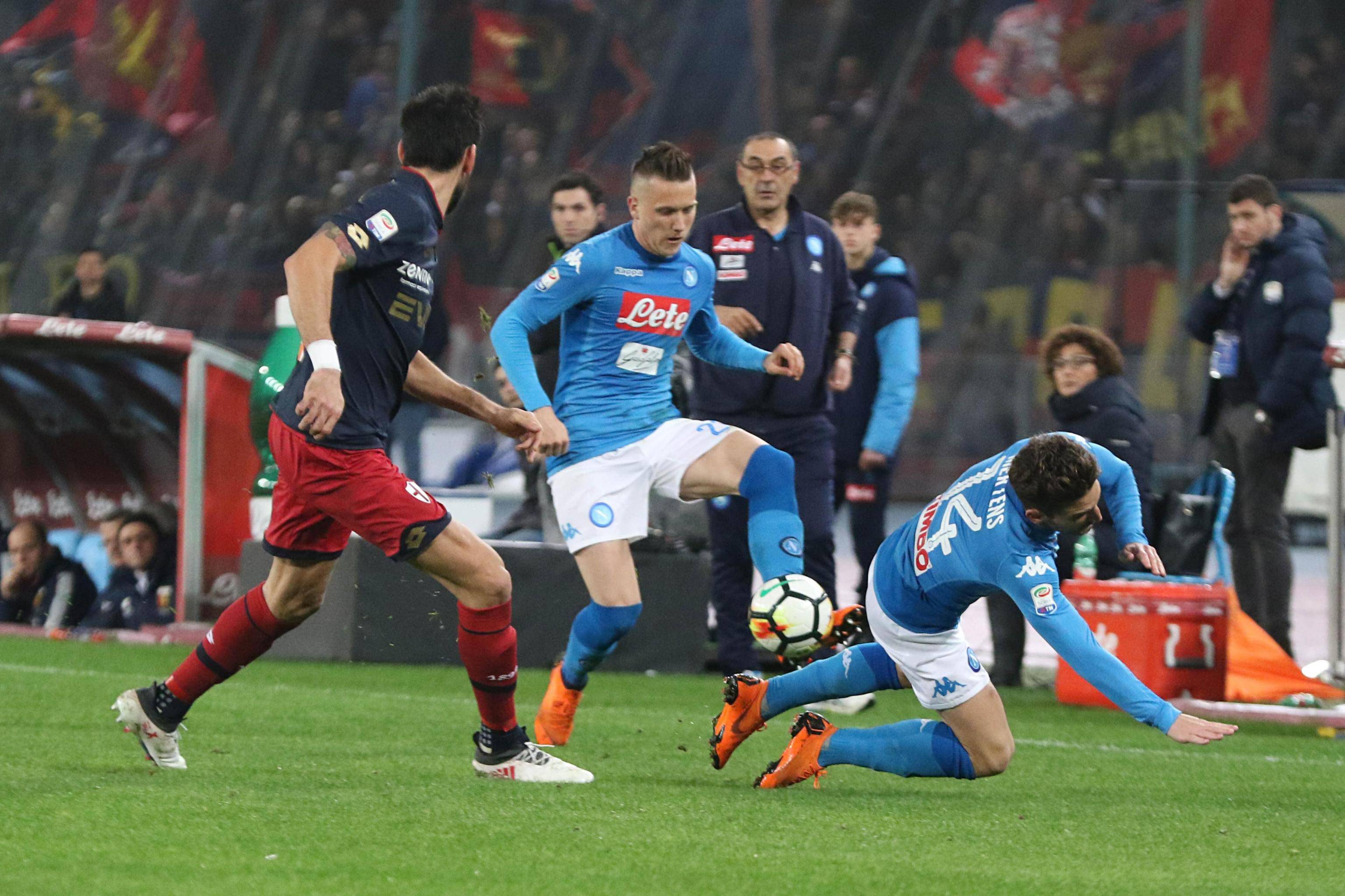 热那亚击败罗马，引发意甲上下之争