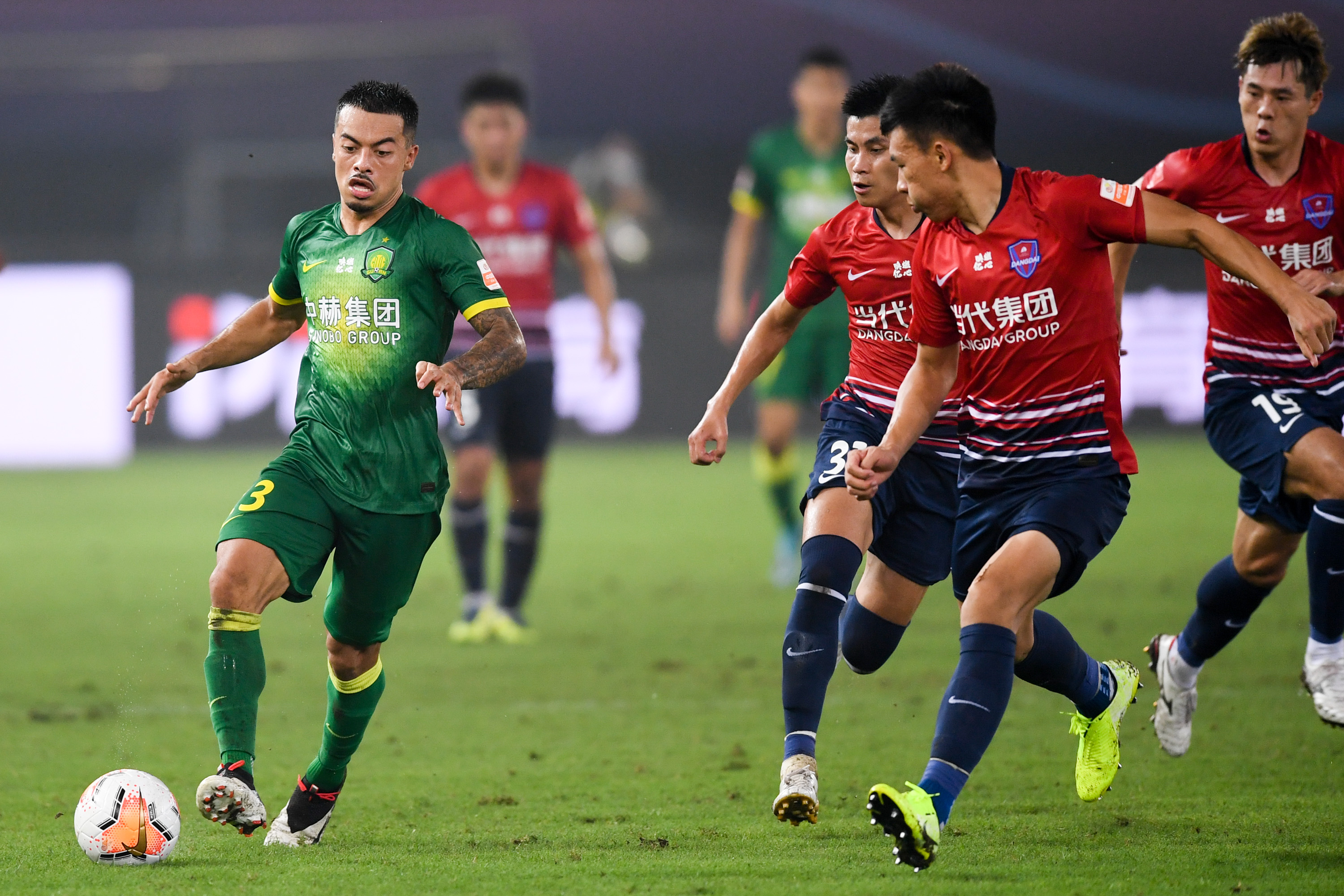 开云体育入口-包含北京国安在主场战胜重庆斯威，实现反攻的词条