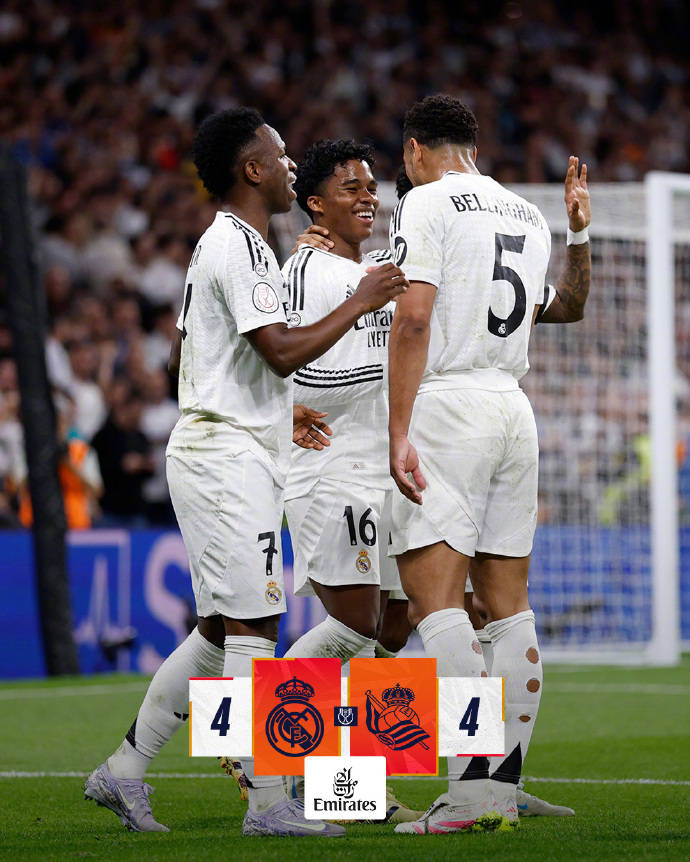 好戏一场!战平皇家马德里,格拉纳达取分 好戏一场!战平皇家马德里,格拉纳达取分