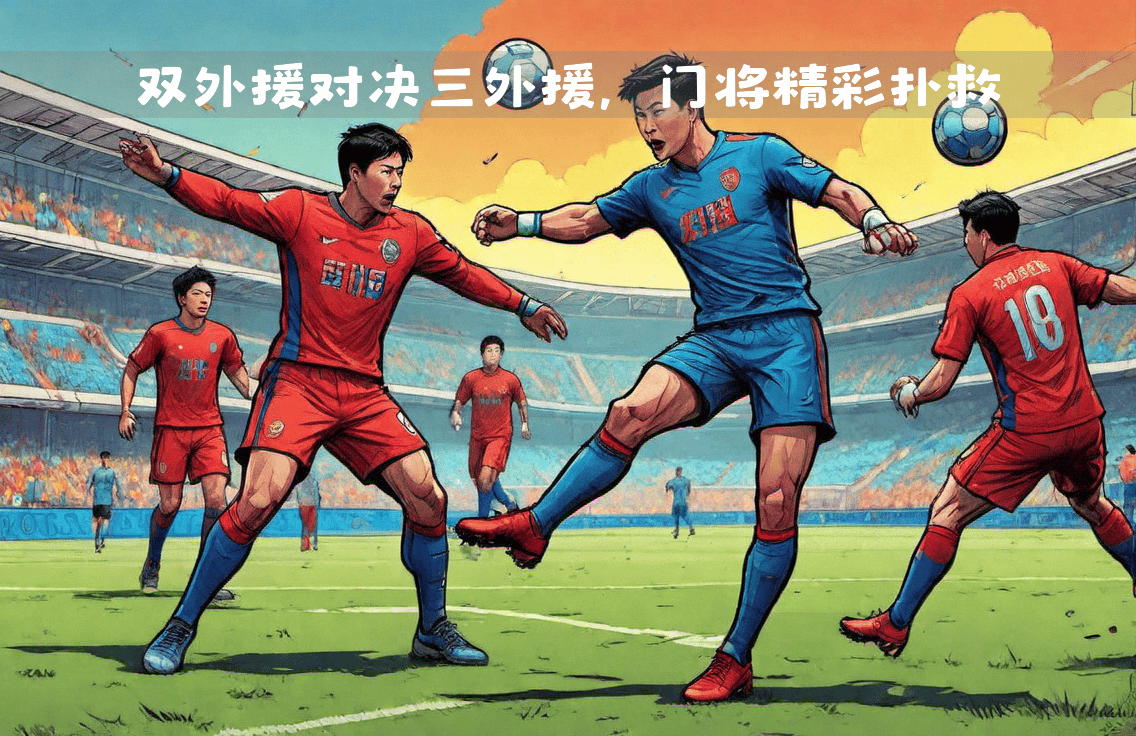 两支球队在激烈的对决中打成平局 两支球队在激烈的对决中打成平局