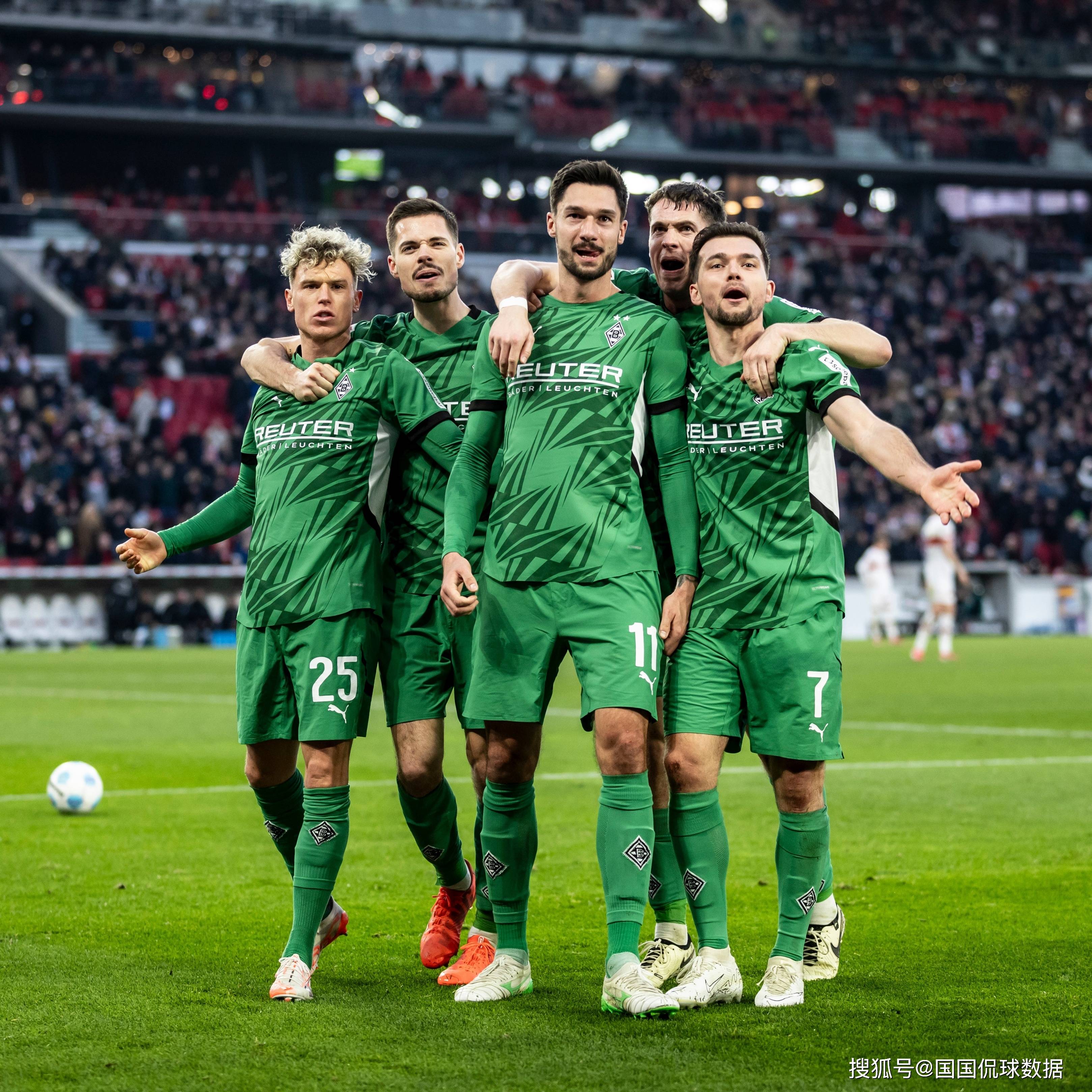 门兴格拉德巴赫客场大胜,斩获三分 门兴格拉德巴赫客场大胜,斩获三分