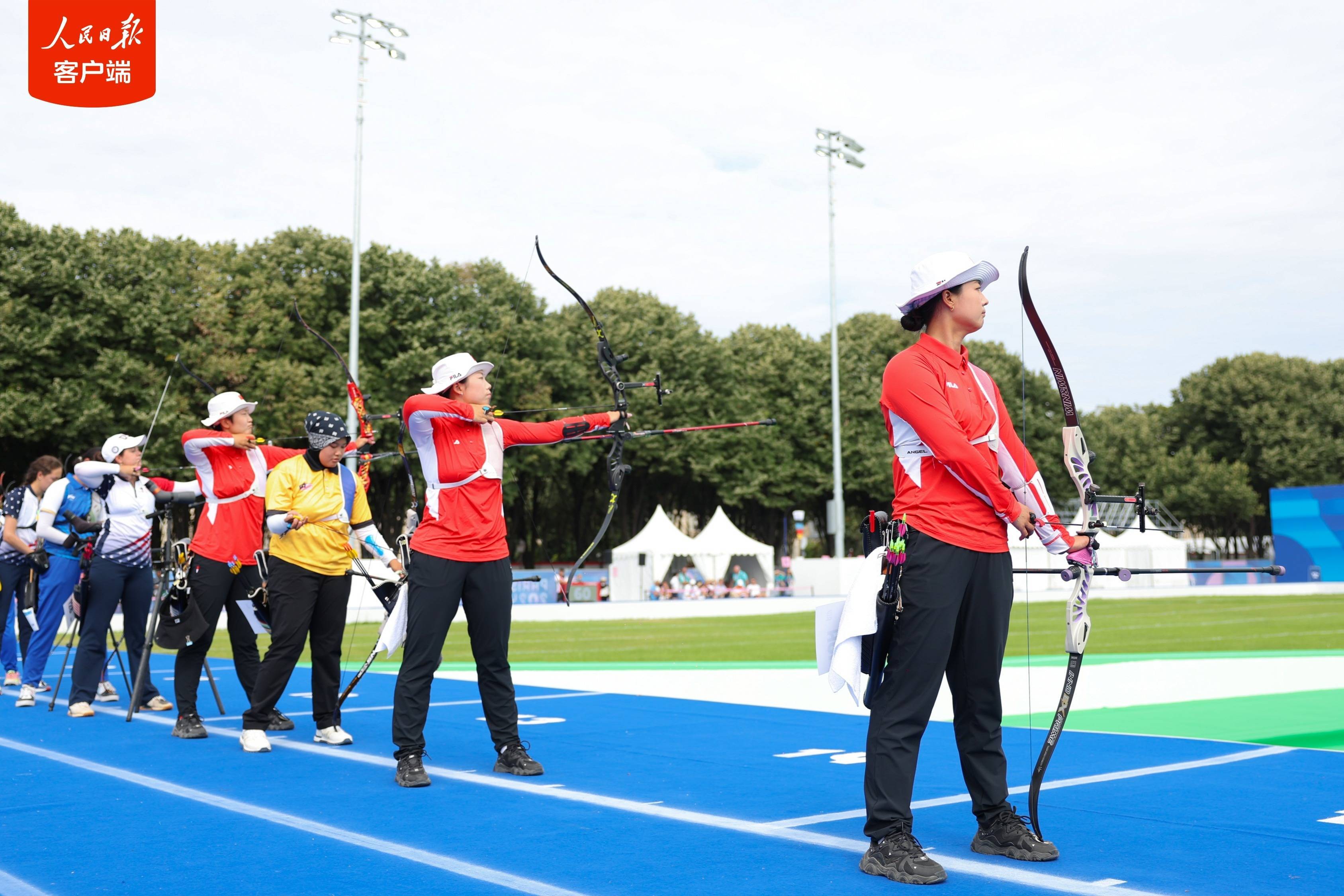 新加坡射箭选手激动吼声震天的简单介绍 新加坡射箭选手激动吼声震天的简单介绍