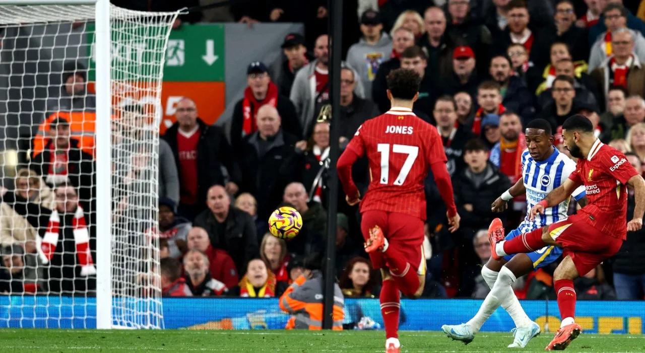 关于利物浦客场绝杀布莱顿,继续领跑积分榜的信息 关于利物浦客场绝杀布莱顿,继续领跑积分榜的信息