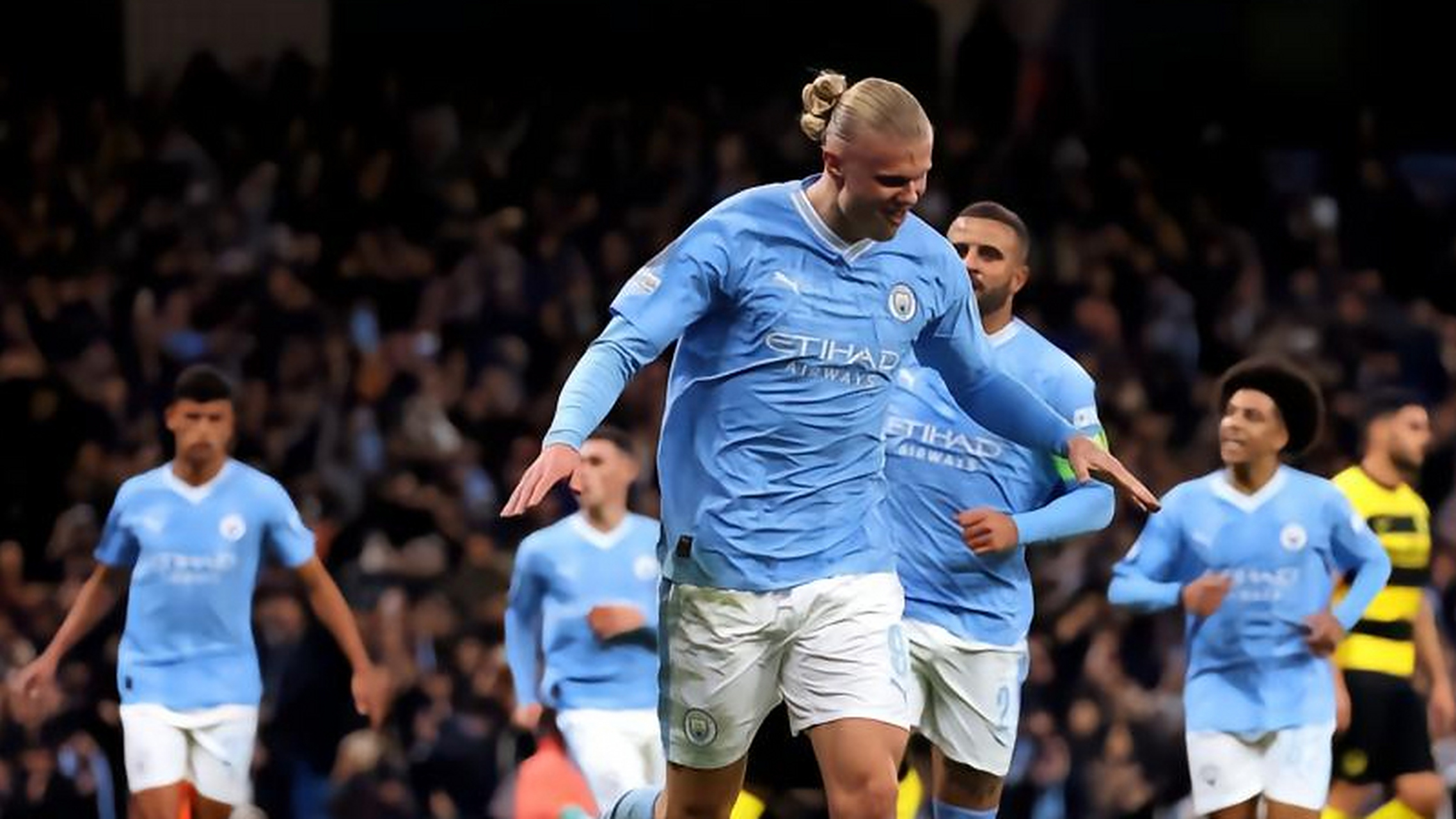 曼城大胜晋级,欧冠淘汰赛席位在握的简单介绍 曼城大胜晋级,欧冠淘汰赛席位在握的简单介绍