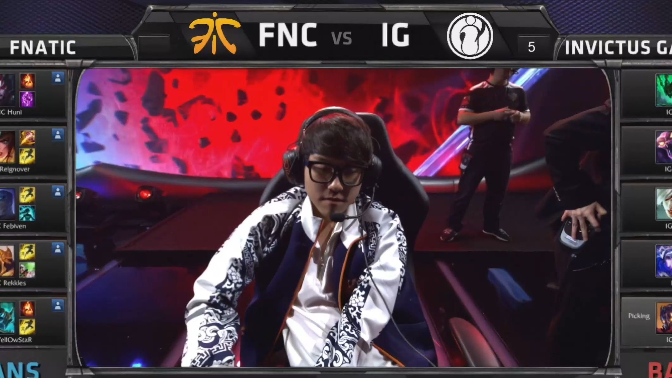 IG血洗FNC,Faker团战一打五顶尖较量入围赛,让粉丝疯狂欢呼的简单介绍 IG血洗FNC,Faker团战一打五顶尖较量入围赛,让粉丝疯狂欢呼的简单介绍