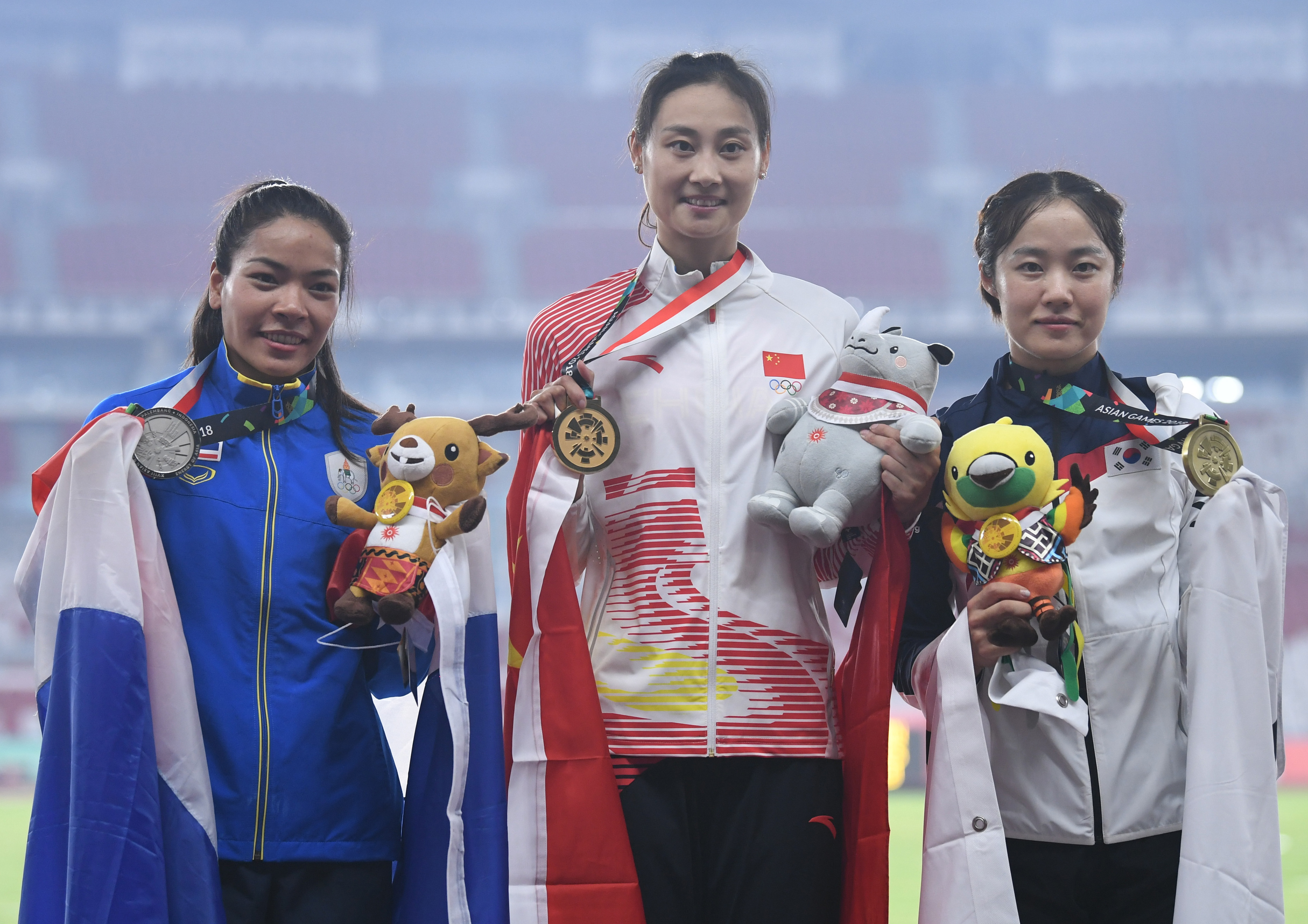 开云体育登录-田径女子米决赛：惠颖斩获金牌