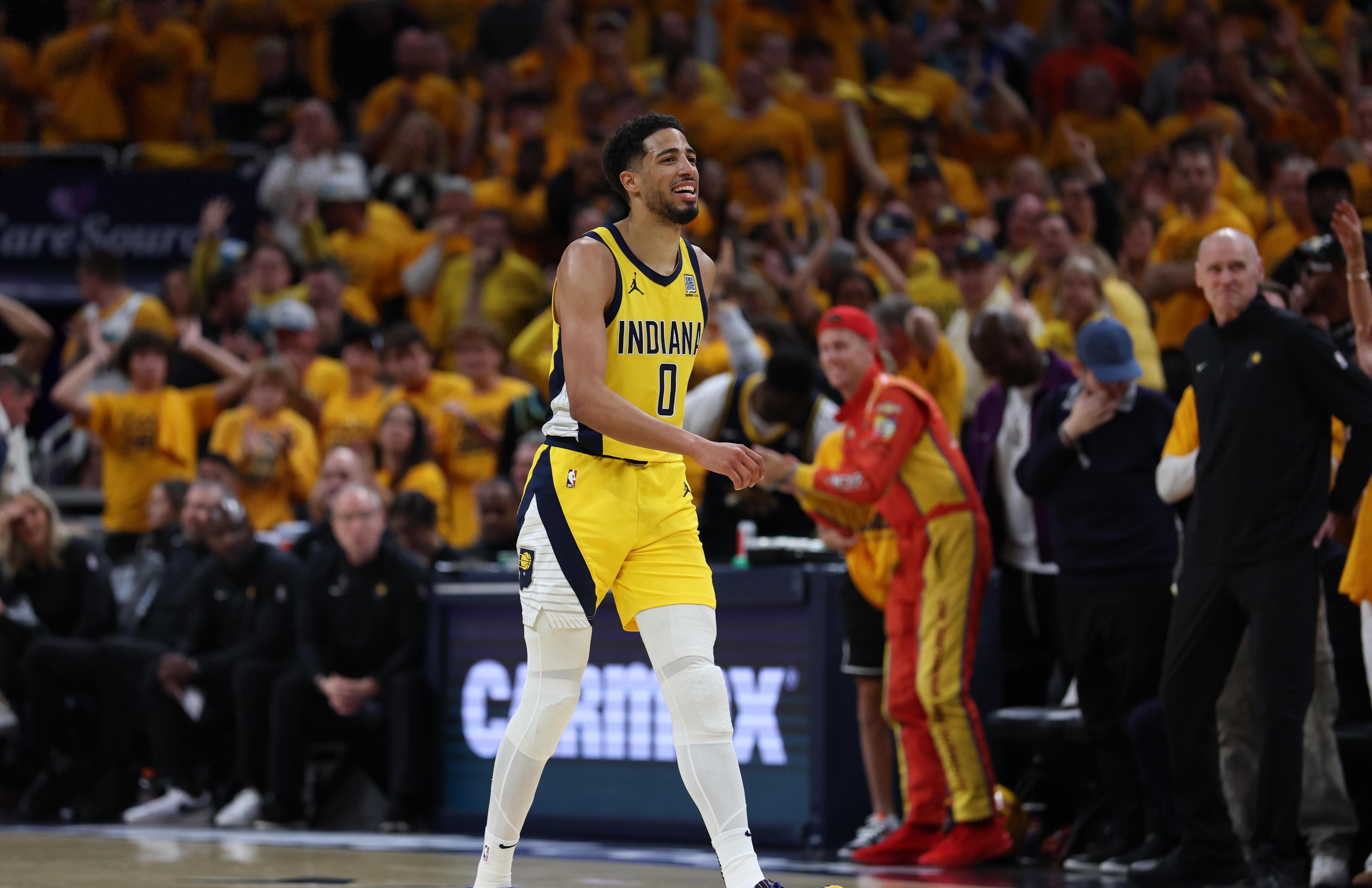 关于步行者队球员状态神勇,助力球队取得连胜的信息 关于步行者队球员状态神勇,助力球队取得连胜的信息