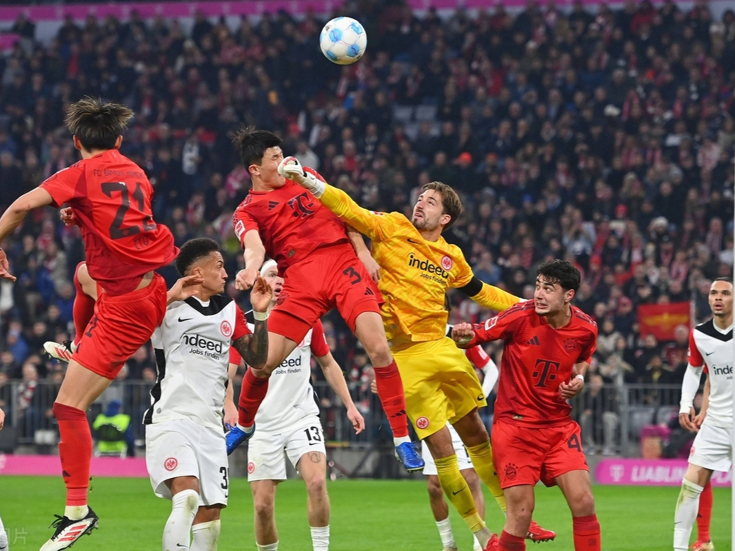 拜仁慕尼黑力克汉诺威，连胜破纪录