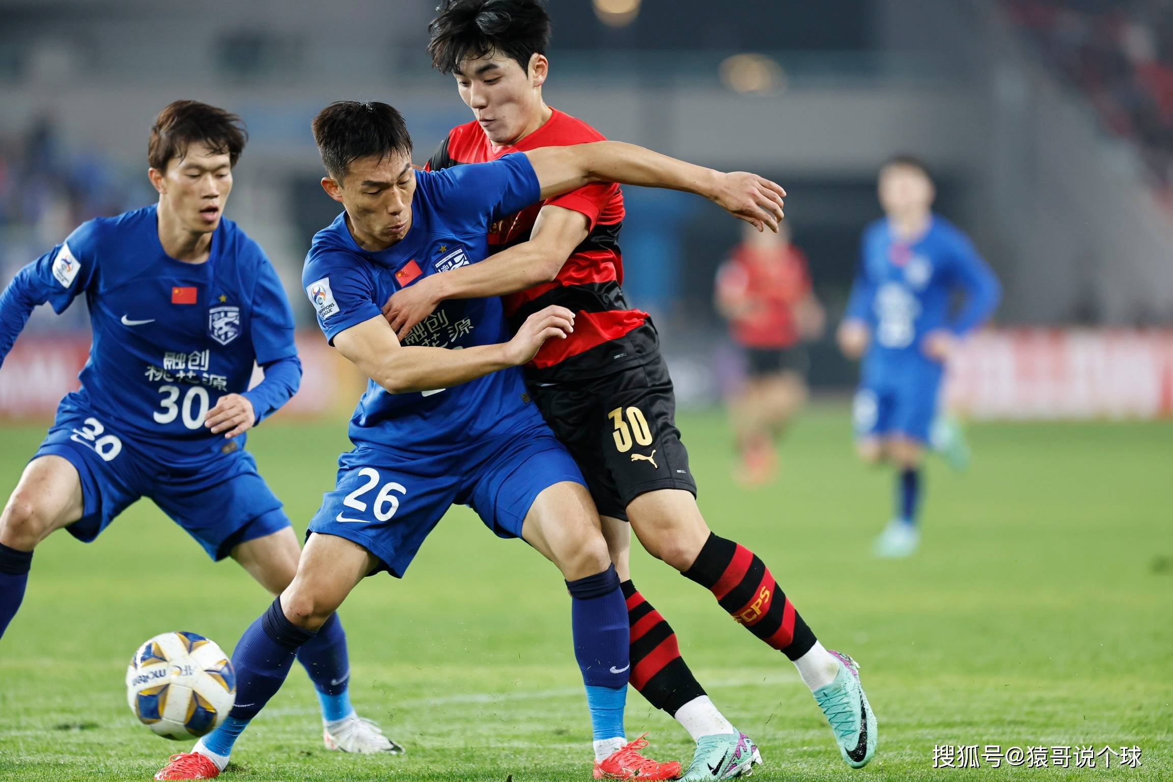 上海申花战平对手，保持不败纪录