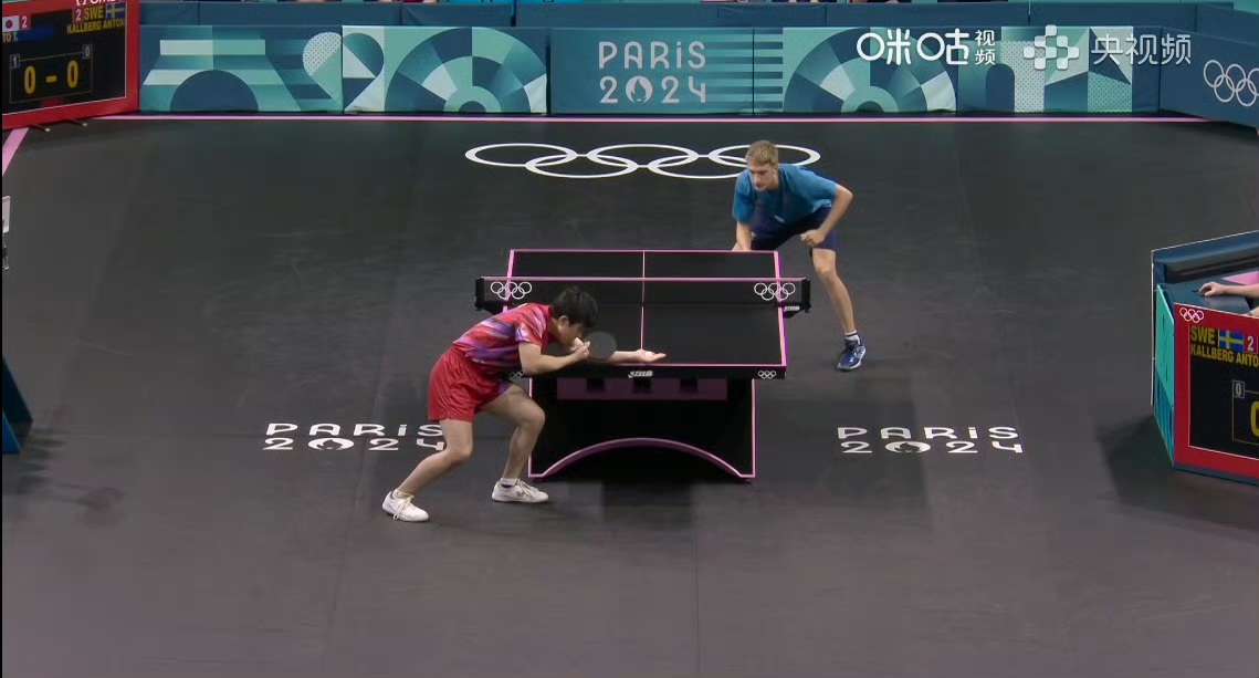 开云体育app-瑞典队轻取法国队，张本智和扛起全队的简单介绍
