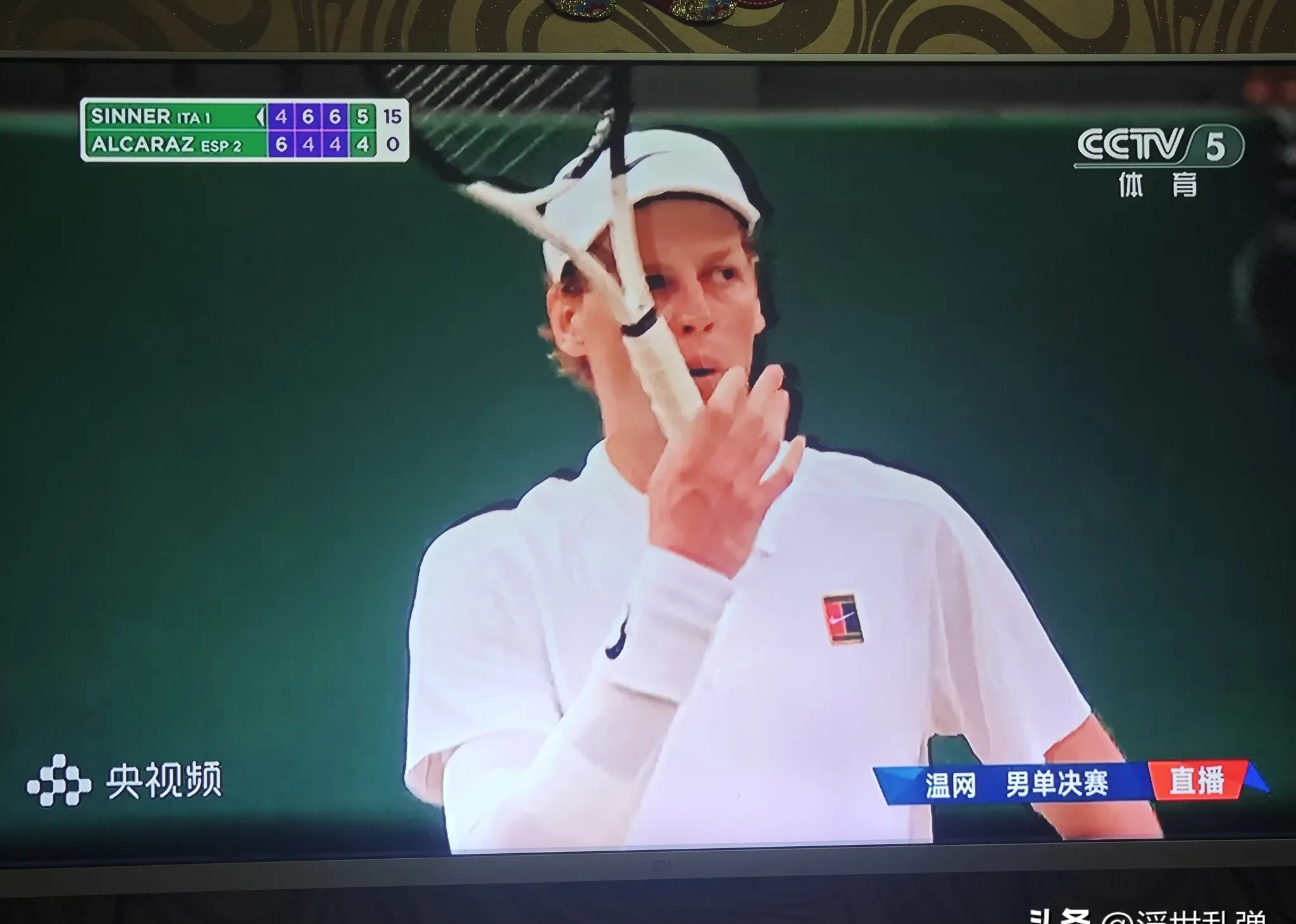 美网逆转拉沃尔杯,辛纳状态火热 美网逆转拉沃尔杯,辛纳状态火热