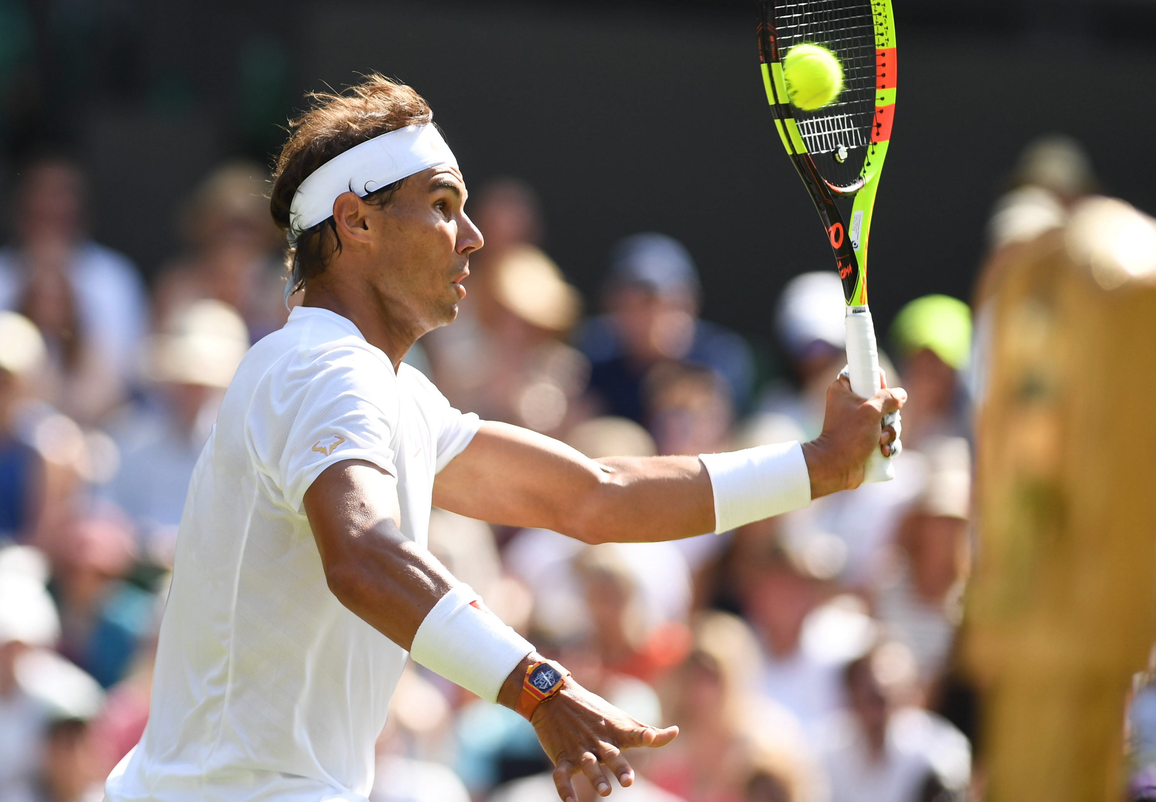 温网轻取年终总决赛,纳达尔点燃赛场 温网轻取年终总决赛,纳达尔点燃赛场