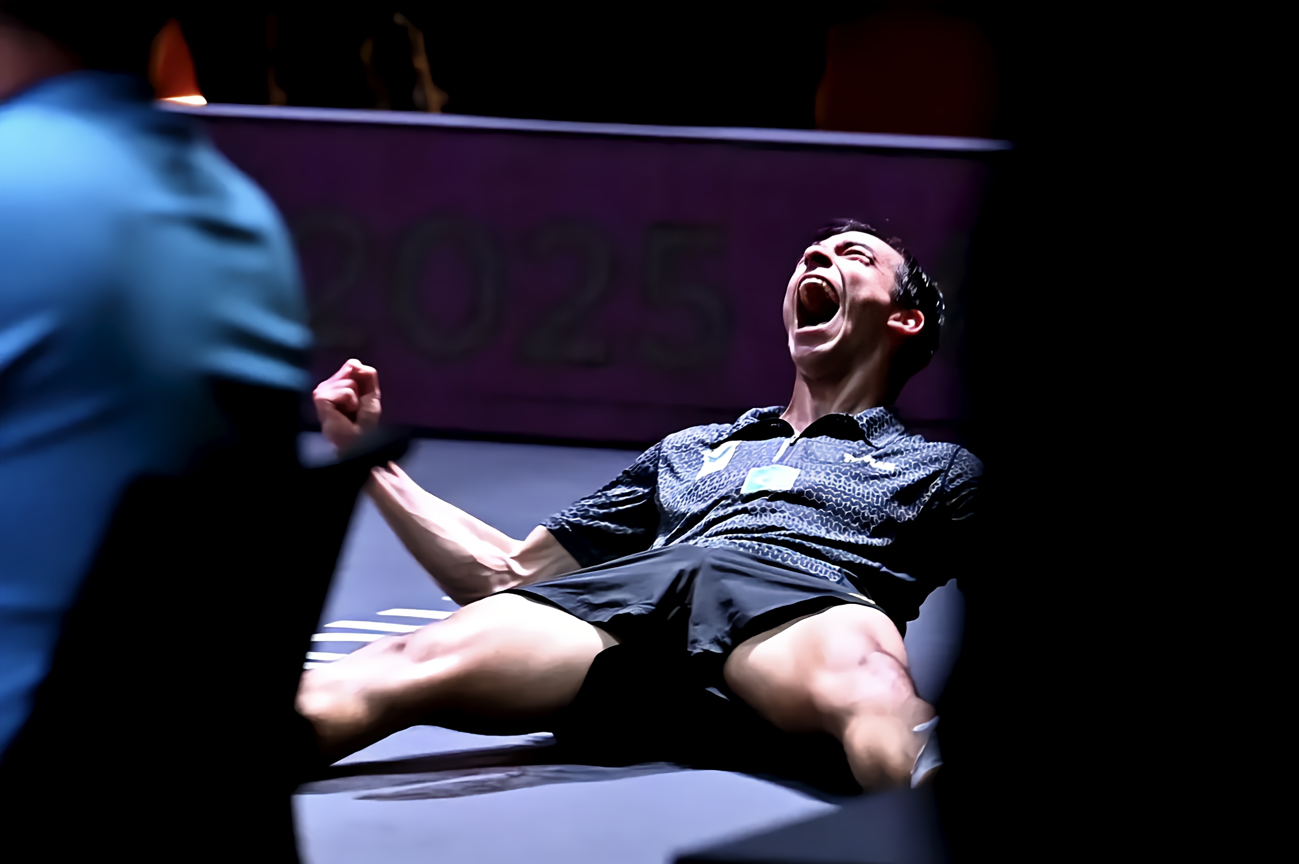 关于奥地利队碾压葡萄牙队，梁靖崑关键制胜的信息