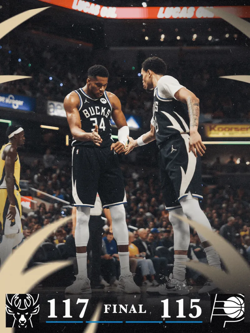 鹈鹕横扫雄鹿，塔图姆统治全场