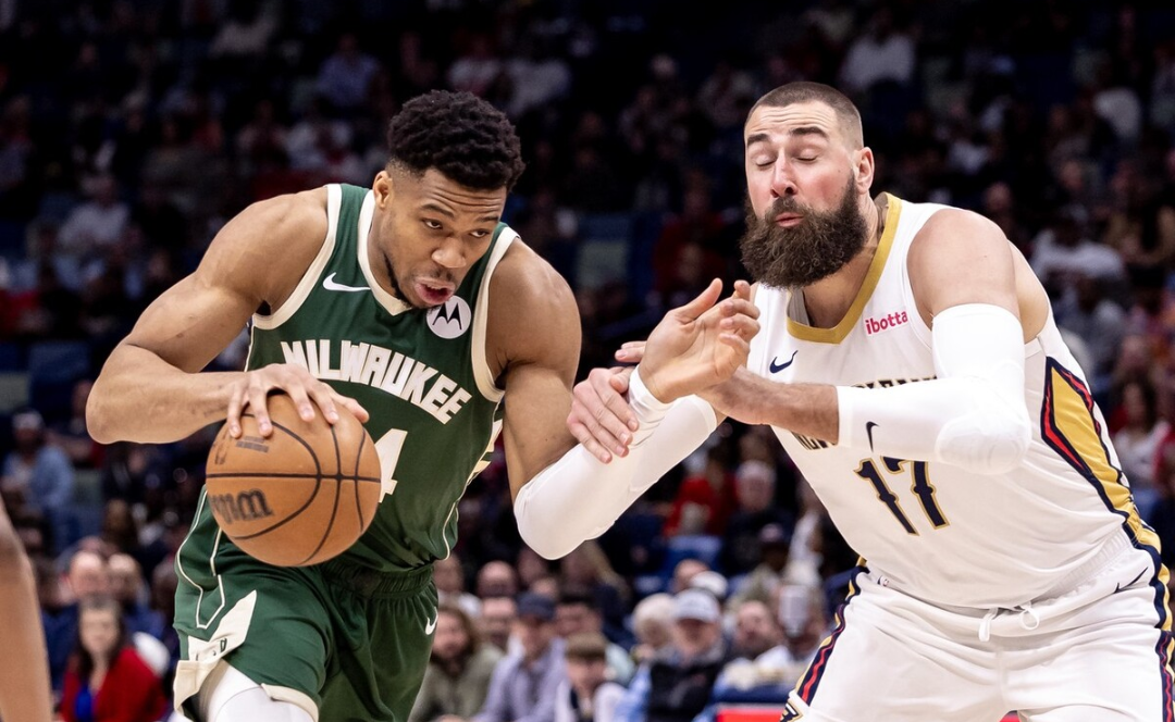 鹈鹕横扫雄鹿，塔图姆统治全场