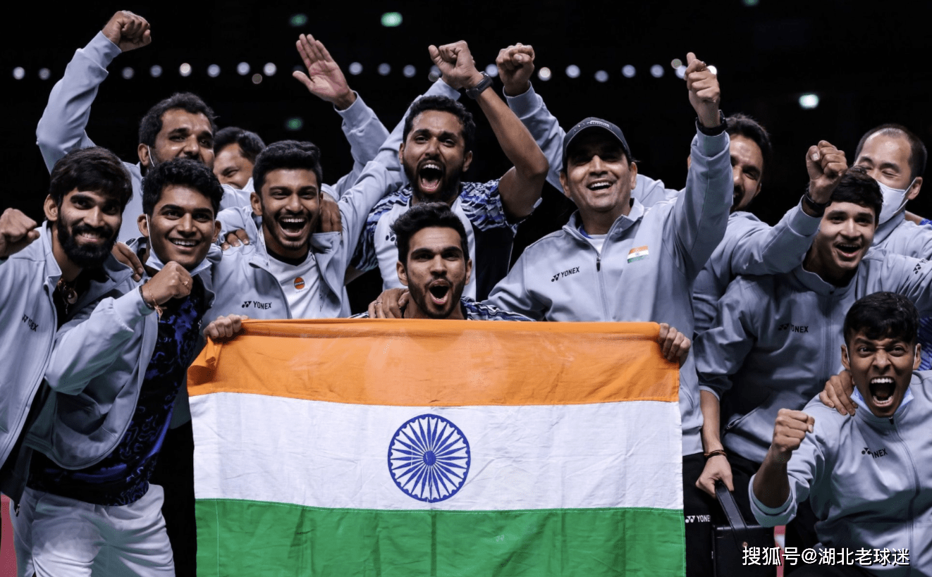 印度队险胜印尼队，桃田贤斗惊艳四座的简单介绍